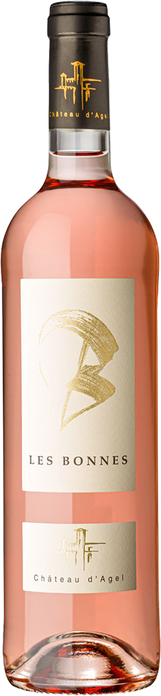 2024 Les Bonnes Rosé Minervois AOP BIO 2024 Les Bonnes Rosé Minervois AOP BIO