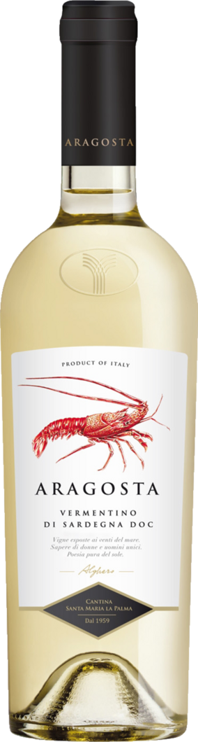 Cantina Santa Maria La Palma 2025 Aragosta Vermentino
