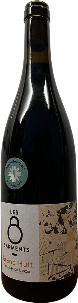 2022 Grand Huit Terrasses du Larzac AOP BIO 2022 Grand Huit Terrasses du Larzac AOP BIO