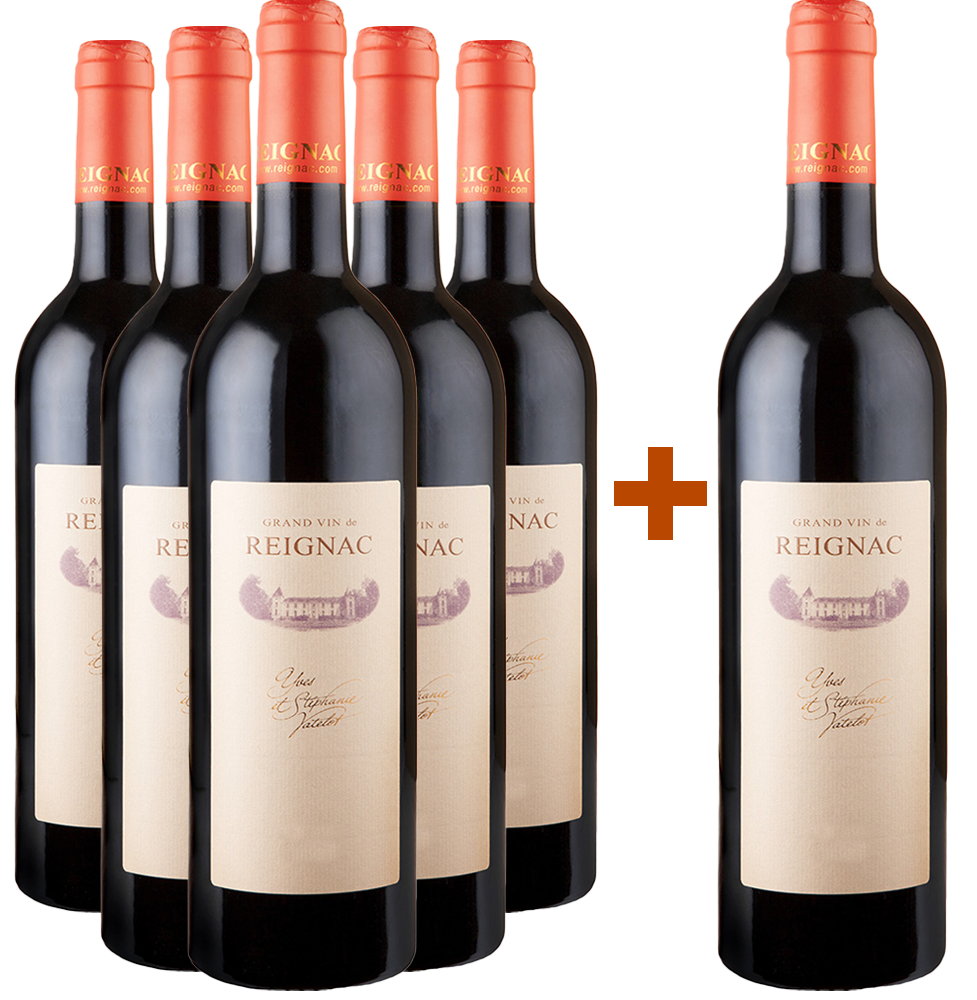 5+1 2018 Grand Vin de Reignac Bordeaux Supérieur
