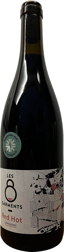 2022 Red Hot Languedoc AOP BIO 2022 Red Hot Languedoc AOP BIO