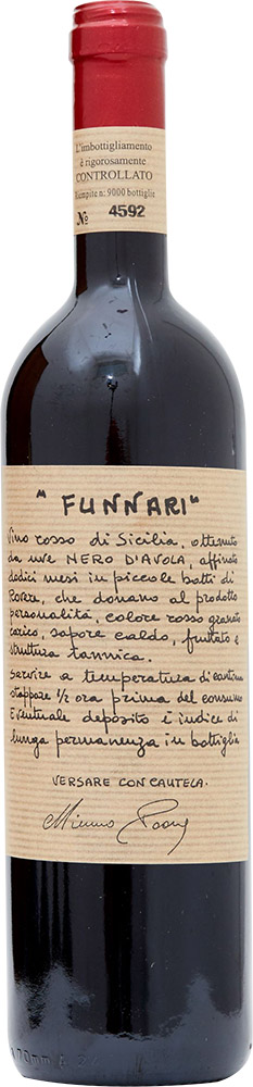 2023 Funnari Nero D'Avola Sicilia DOC 2023 Funnari Nero D'Avola Sicilia DOC