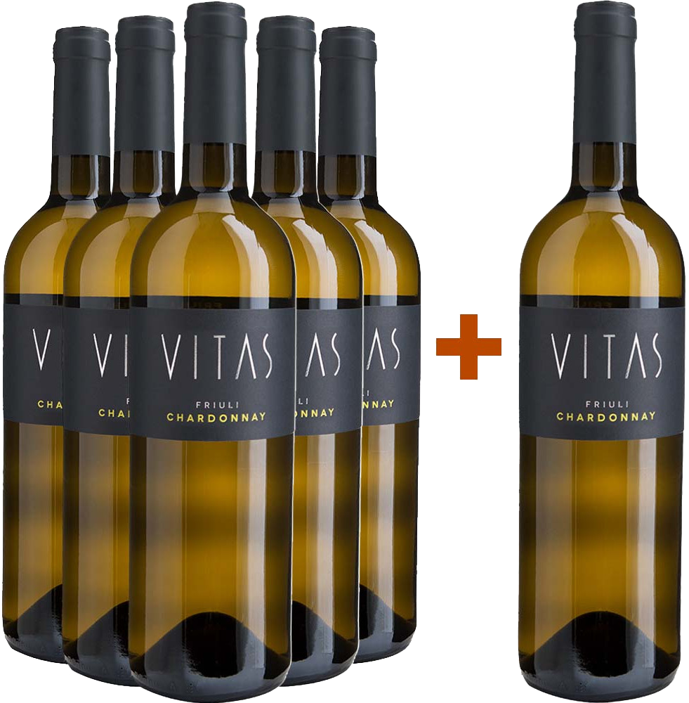 5+1 Chardonnay Friuli DOC