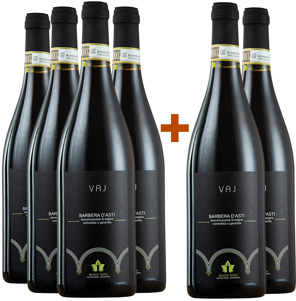 4+2 Vaj Barbera D’Asti DOCG 4+2 Vaj Barbera D’Asti DOCG