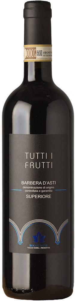 2022 Tutti i Frutti Barbera D’Asti Superiore DOCG 2022 Tutti i Frutti Barbera D’Asti Superiore DOCG
