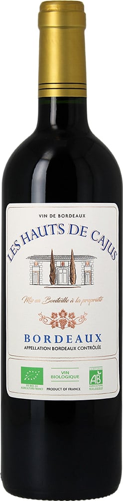 2020 Hauts de Cajus Bordeaux AOP BIO 2020 Hauts de Cajus Bordeaux AOP BIO
