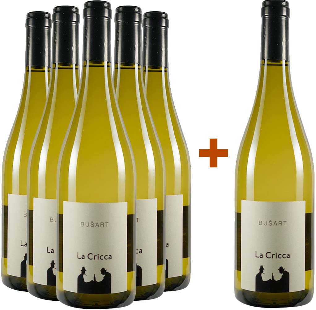 5+1 Busart Friulli Colli Orientali DOC 5+1 Busart Friulli Colli Orientali DOC