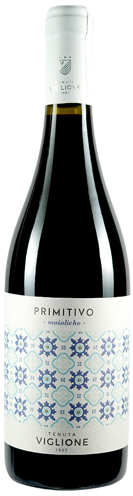 2021 Maioliche Primitivo Puglia IGP BIO