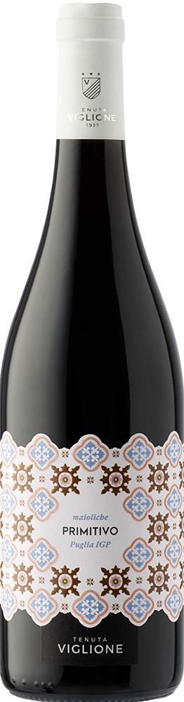 2022 Maioliche Primitivo Puglia IGP BIO 2022 Maioliche Primitivo Puglia IGP BIO