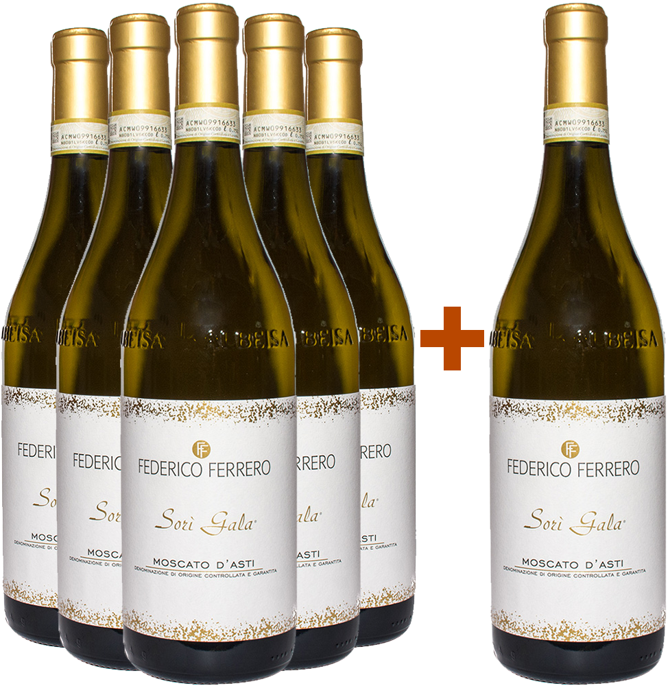 5+1 Moscato d'Asti DOCG