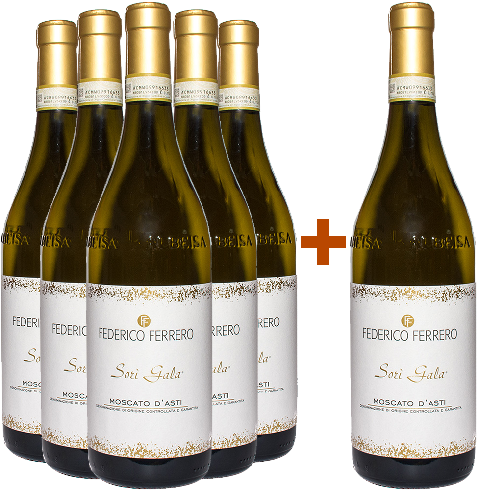 5+1 Moscato d'Asti DOCG 5+1 Moscato d'Asti DOCG