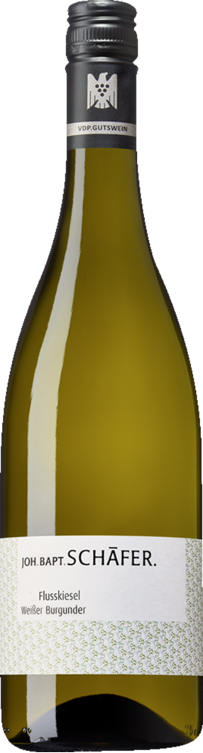Weingut Johann Baptist Schäfer 2022 Flusskiesel Weissburgunder