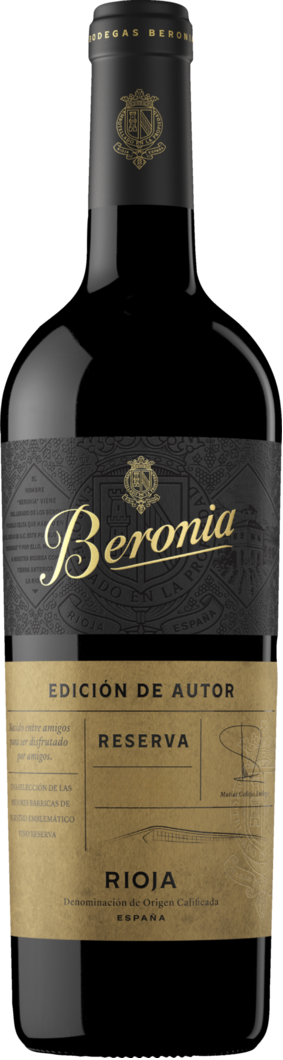 Beronia 2020 Beronia Rioja Reserva Edición de Autor