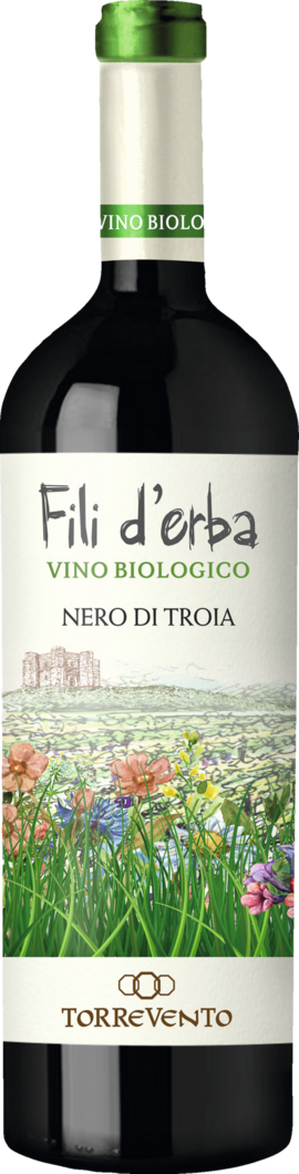 Torrevento 2024 Fili d Erba Nero di Troia' BIO