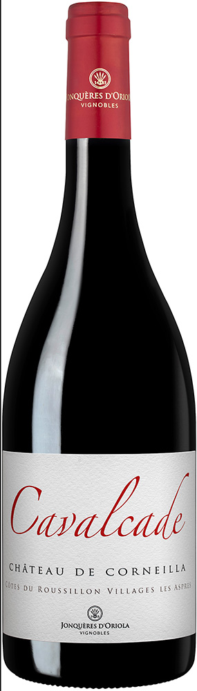 2022 Cuvée Cavalcade Rouge Côtes du Roussillon Villages les Aspres AOP