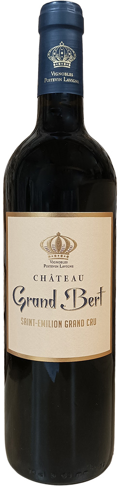 2020 Magnum Château Grand Bert Saint Émilion Grand Crus AOP 1,5 L 2020 Magnum Château Grand Bert Saint Émilion Grand Crus AOP 1,5 L