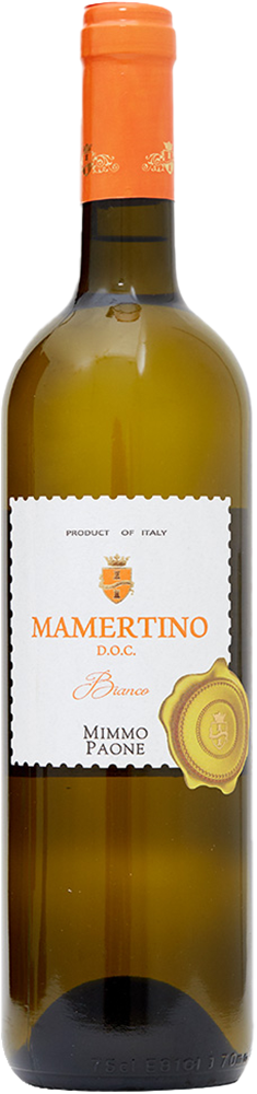 2021 Mamertino di Milazzo Bianco DOC 2021 Mamertino di Milazzo Bianco DOC