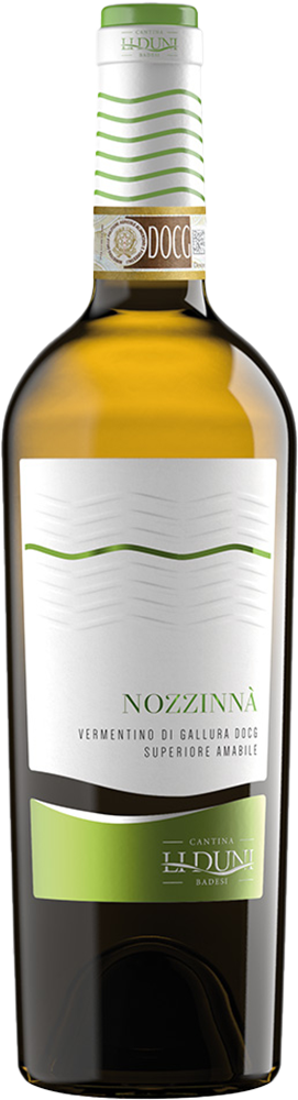 2024 Nozzinna Vermentino di Gallura Superiore DOCG 2024 Nozzinna Vermentino di Gallura Superiore DOCG