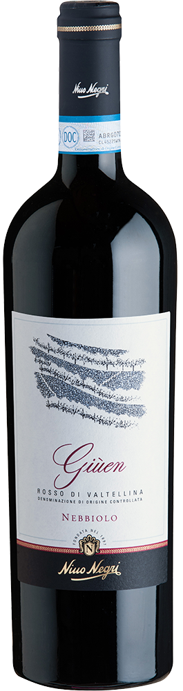 2024 Giùen Nebbiolo Chiavennasca Valtellina Rosso DOC 2024 Giùen Nebbiolo Chiavennasca Valtellina Rosso DOC