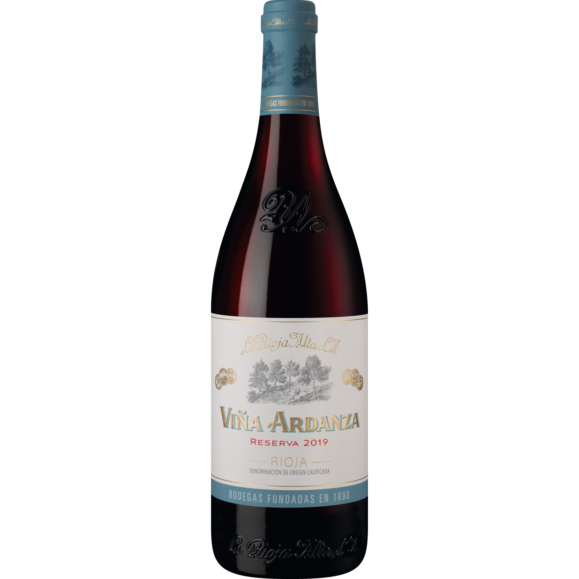 Bodegas La Rioja Alta 2019 Viña Ardanza Rioja Reserva