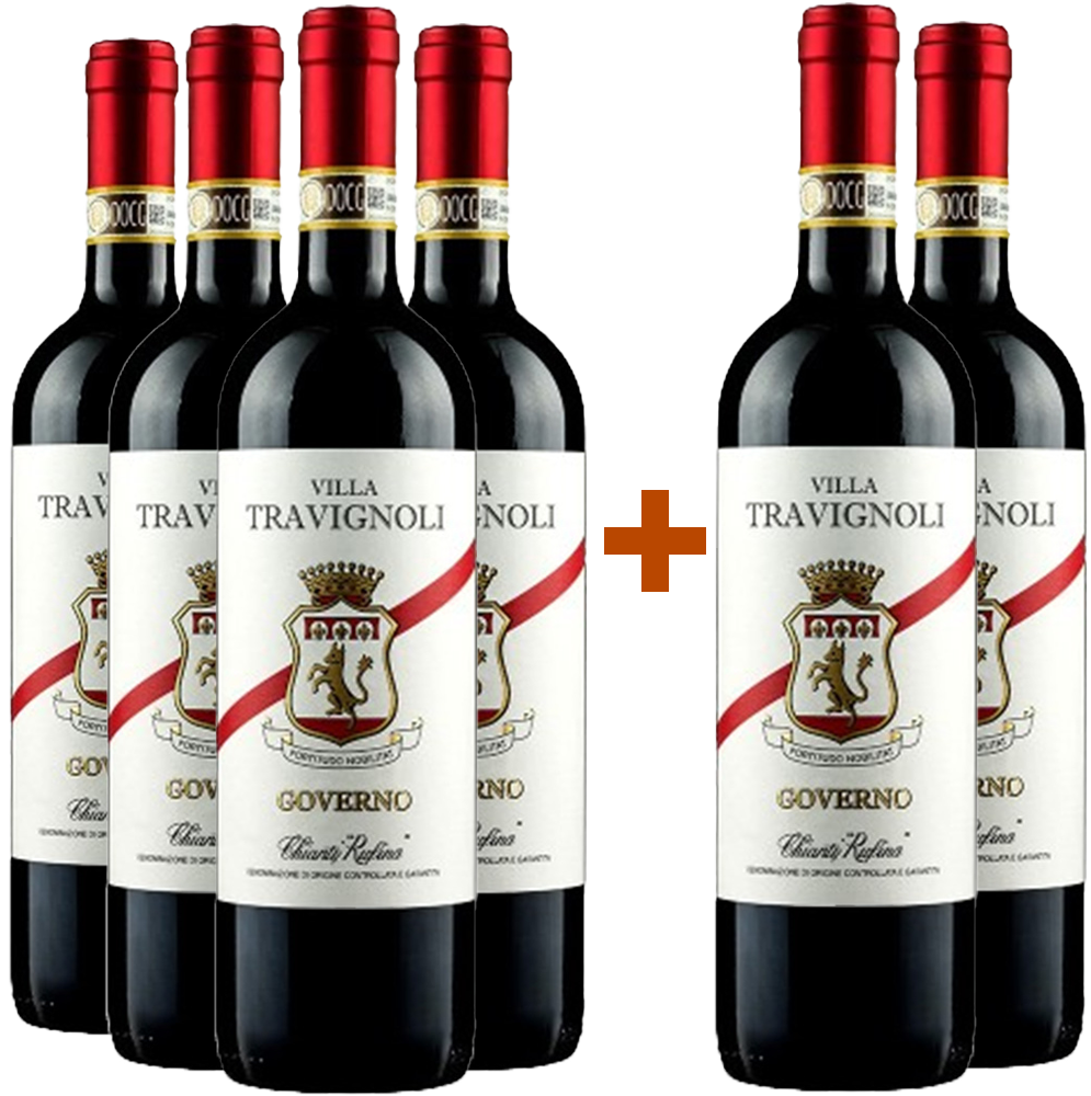4+2 Governo all'Uso Toscano Chianti Rufina DOCG