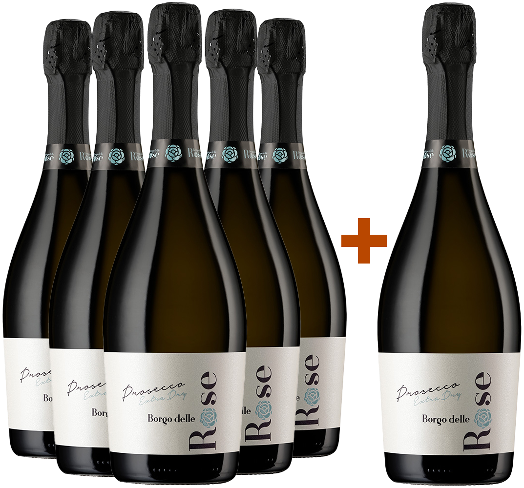 5+1 Prosecco DOC 5+1 Prosecco DOC