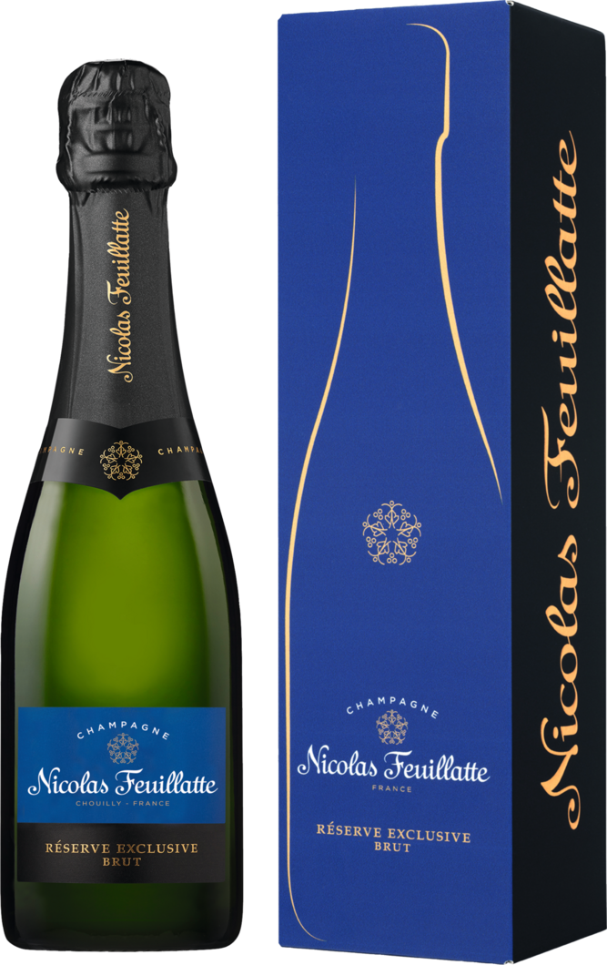 Nicolas Feuillatte Champagne Nicolas Feuillatte Réserve Exclusive 0,375 L