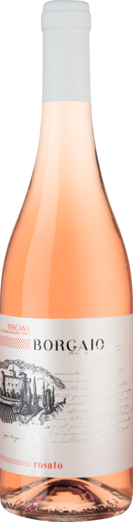Castello di Meleto 2024 Borgaio Rosato BIO