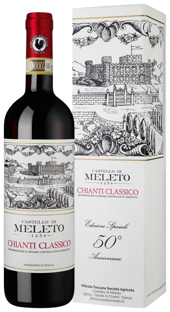 Castello di Meleto 2023 Castello di Meleto Chianti Classico BIO
