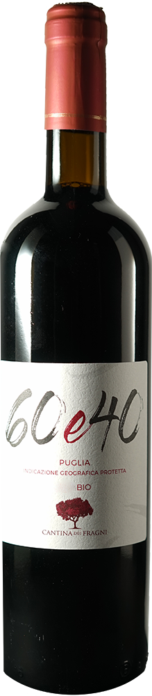 2022 60&40 Cuvée Puglia IGP BIO 2022 60&40 Cuvée Puglia IGP BIO