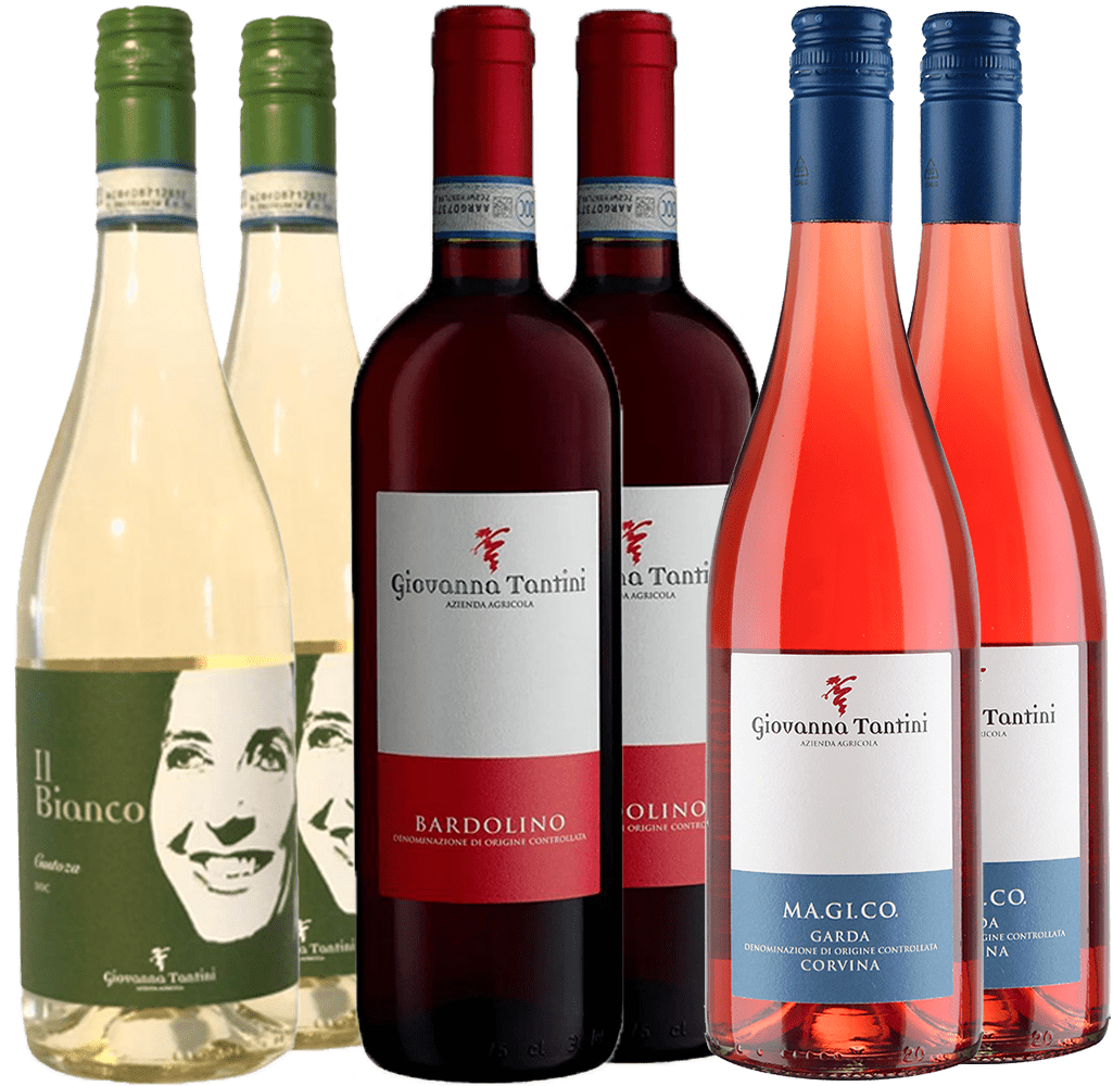 Giovanna Tantini Box Degustazione Giovanna Tantini Box Degustazione