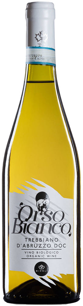 2023 Orso Bianco Trebbiano Abruzzo DOC 2023 Orso Bianco Trebbiano Abruzzo DOC