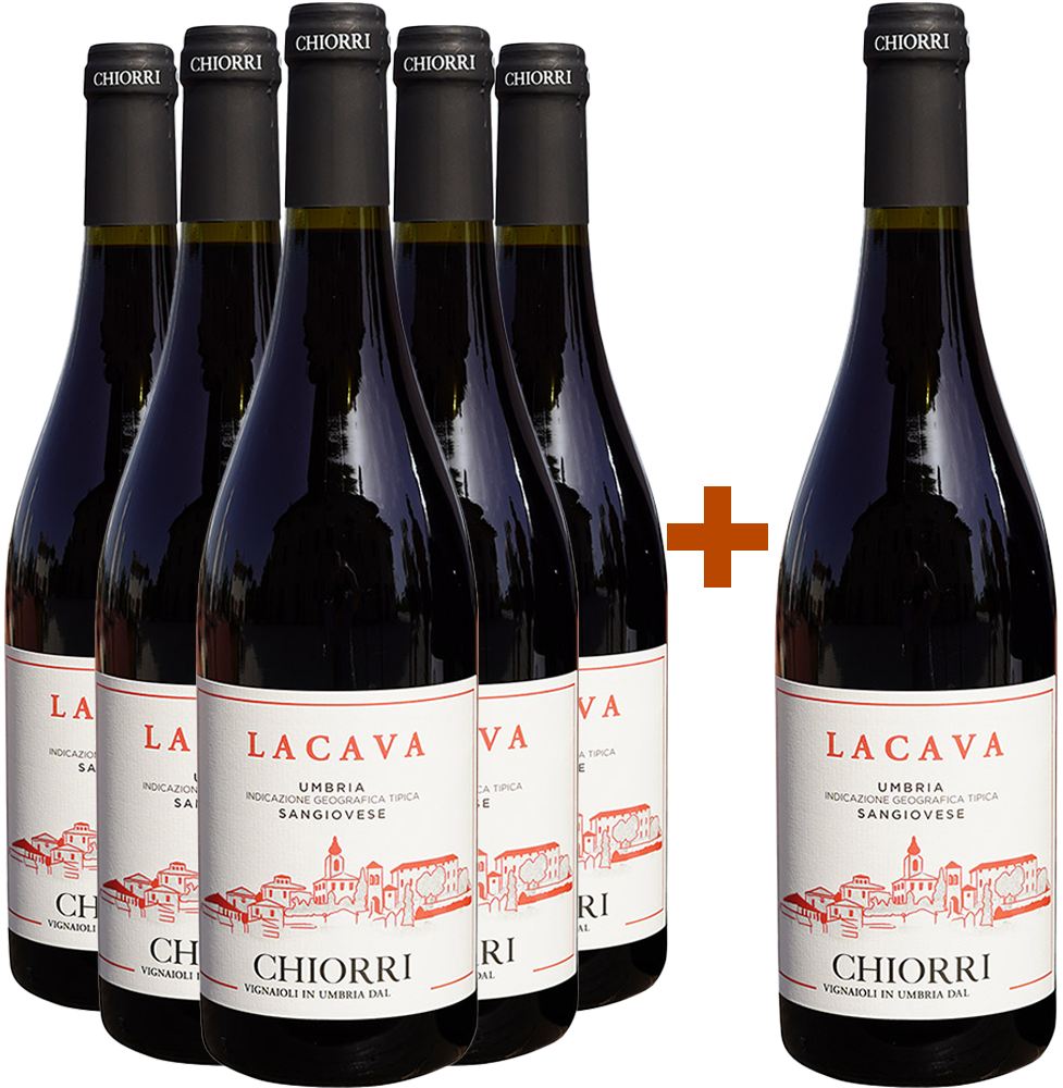 5+1 Lacava Sangiovese Umbria IGP