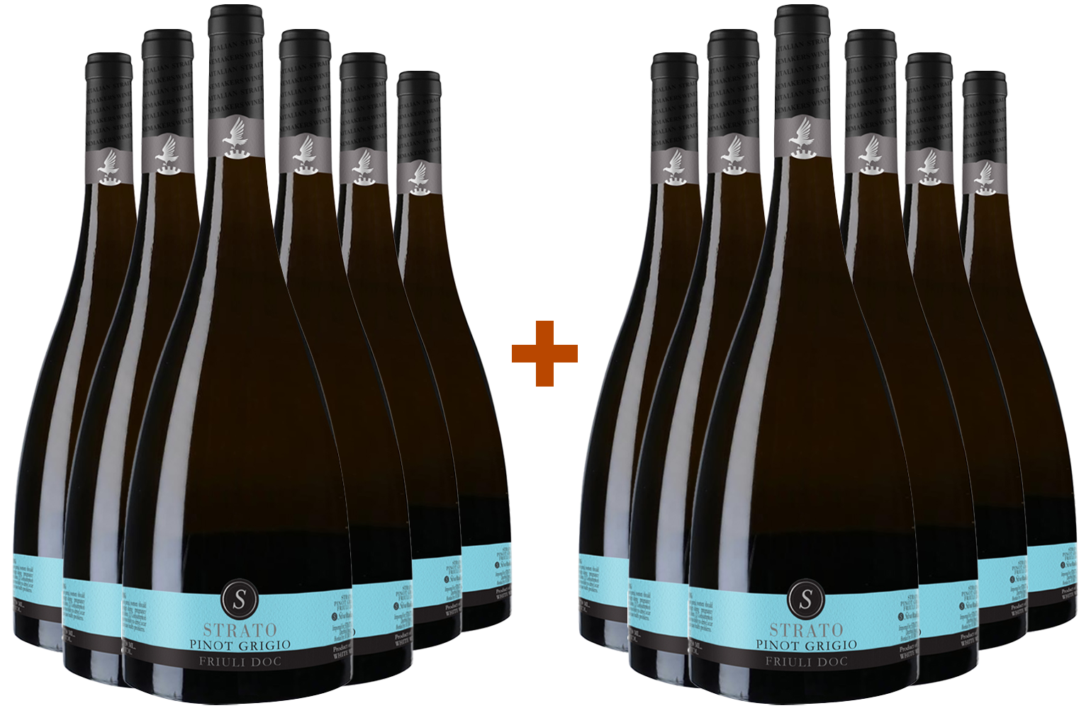 StraItalian Box Promozionale Strato Pinot Grigio Friuli