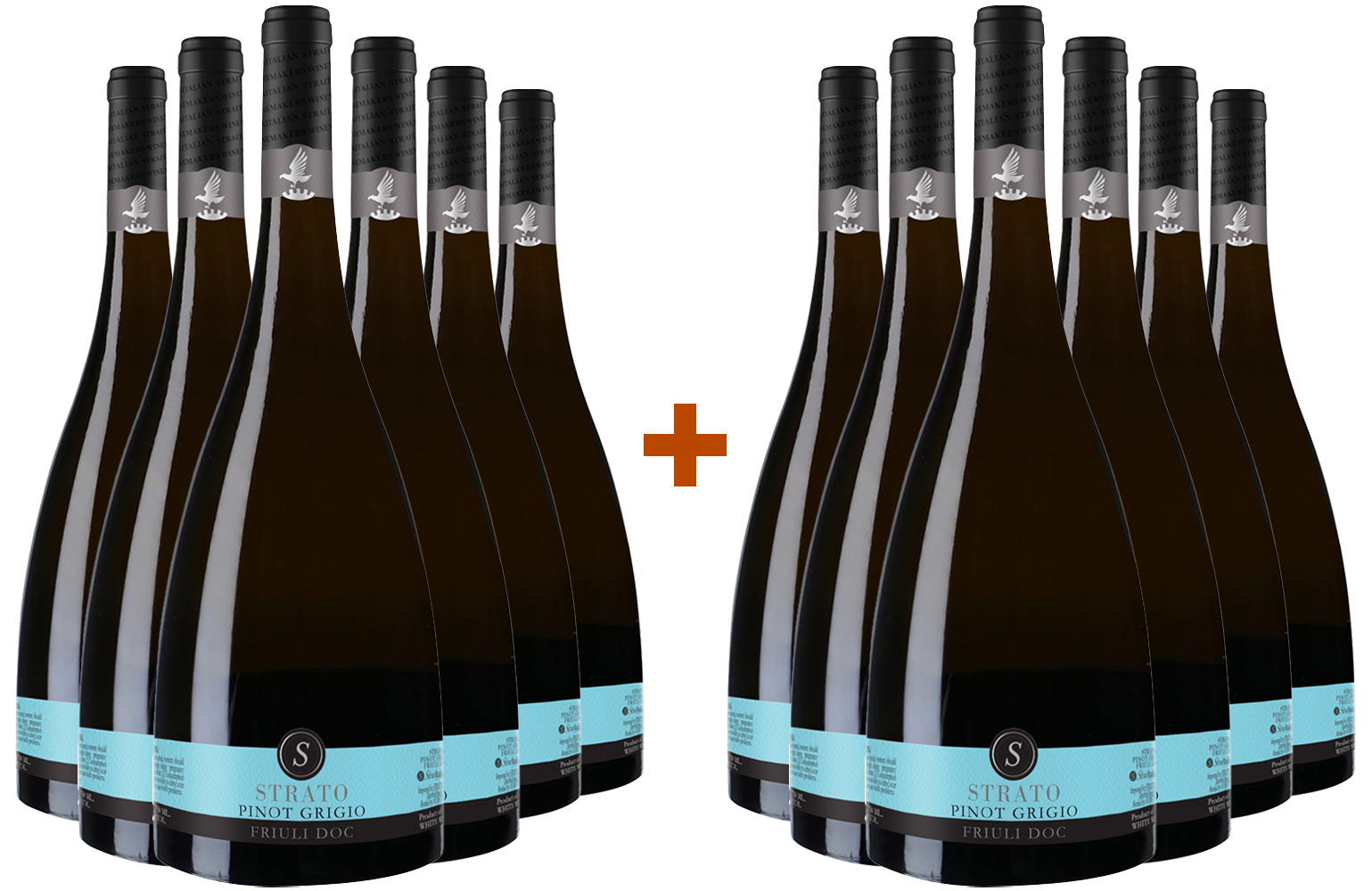 StraItalian Box Promozionale Strato Pinot Grigio Friuli StraItalian Box Promozionale Strato Pinot Grigio Friuli