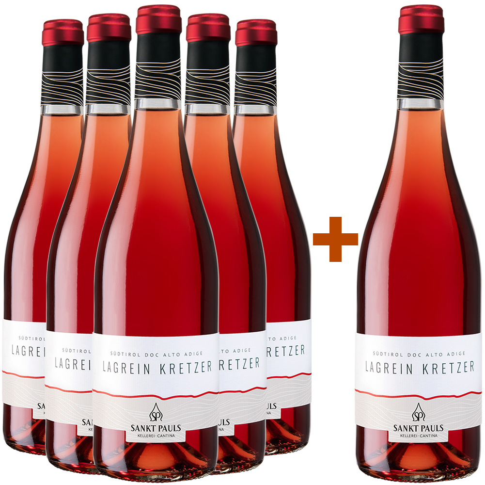 5+1 Lagrein Kretzer Rosé Alto Adige DOC 5+1 Lagrein Kretzer Rosé Alto Adige DOC
