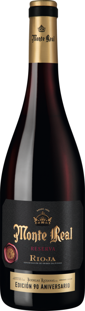 Bodegas Riojanas 2020 Monte Real Rioja Reserva Edición 90 Aniversario