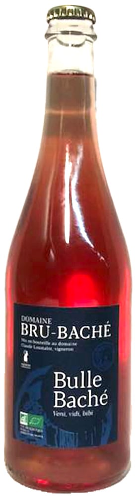 2022 Pét Nat Bulle Baché Rosé BIO 2022 Pét Nat Bulle Baché Rosé BIO