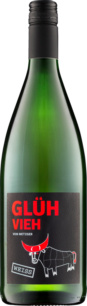 Weingut Uli Metzger Glühvieh Winzerglühwein Weiß 1 L 1,0 L