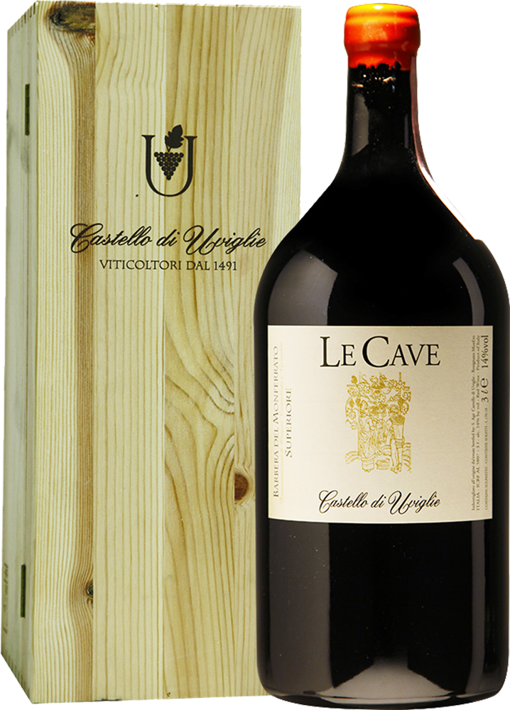 2019 La Cave Barbera del Monferrato Superiore DOCG 1,5 L 2019 La Cave Barbera del Monferrato Superiore DOCG 1,5 L