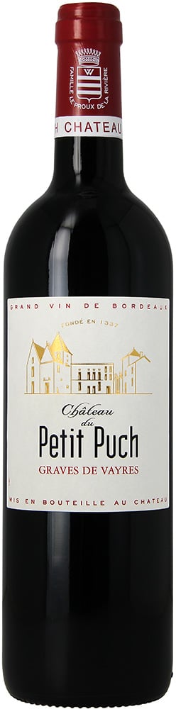 2018 Château Petit Puch Graves de Vayres AOP 2018 Château Petit Puch Graves de Vayres AOP