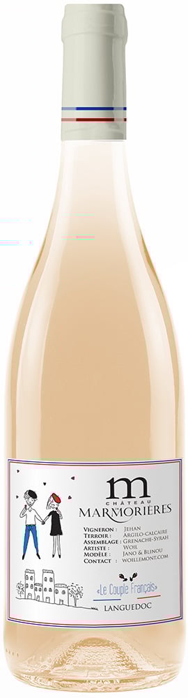 "Le Couple Français" Languedoc AOP "Le Couple Français" Languedoc AOP