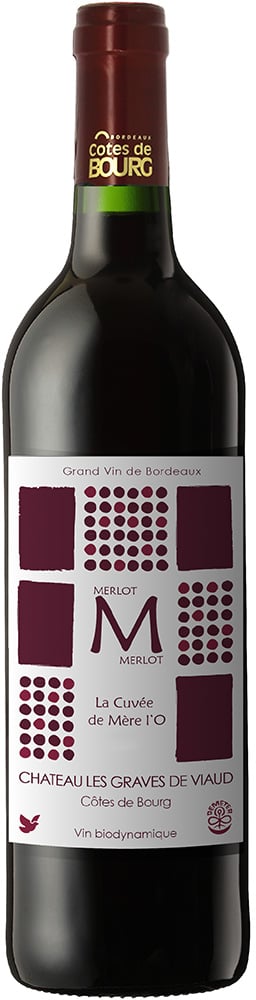 2019 La Cuvée de Mère L'O, Côtes de Bourg AOP BIO 2019 La Cuvée de Mère L'O, Côtes de Bourg AOP BIO