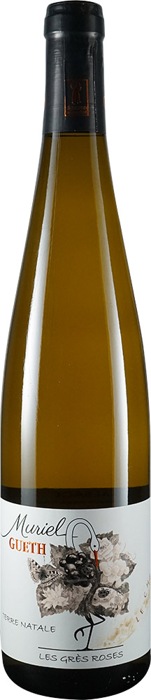 2020 Les Grés Roses Alsace AOP BIO