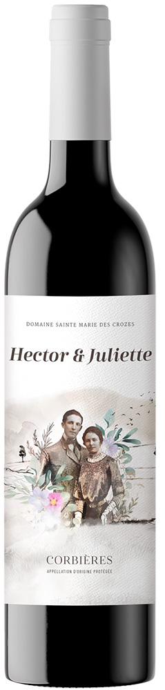 2021 Hector et Juliette Corbières AOP BIO