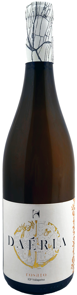 2021 Daeria Vallagarina Rosato IGP