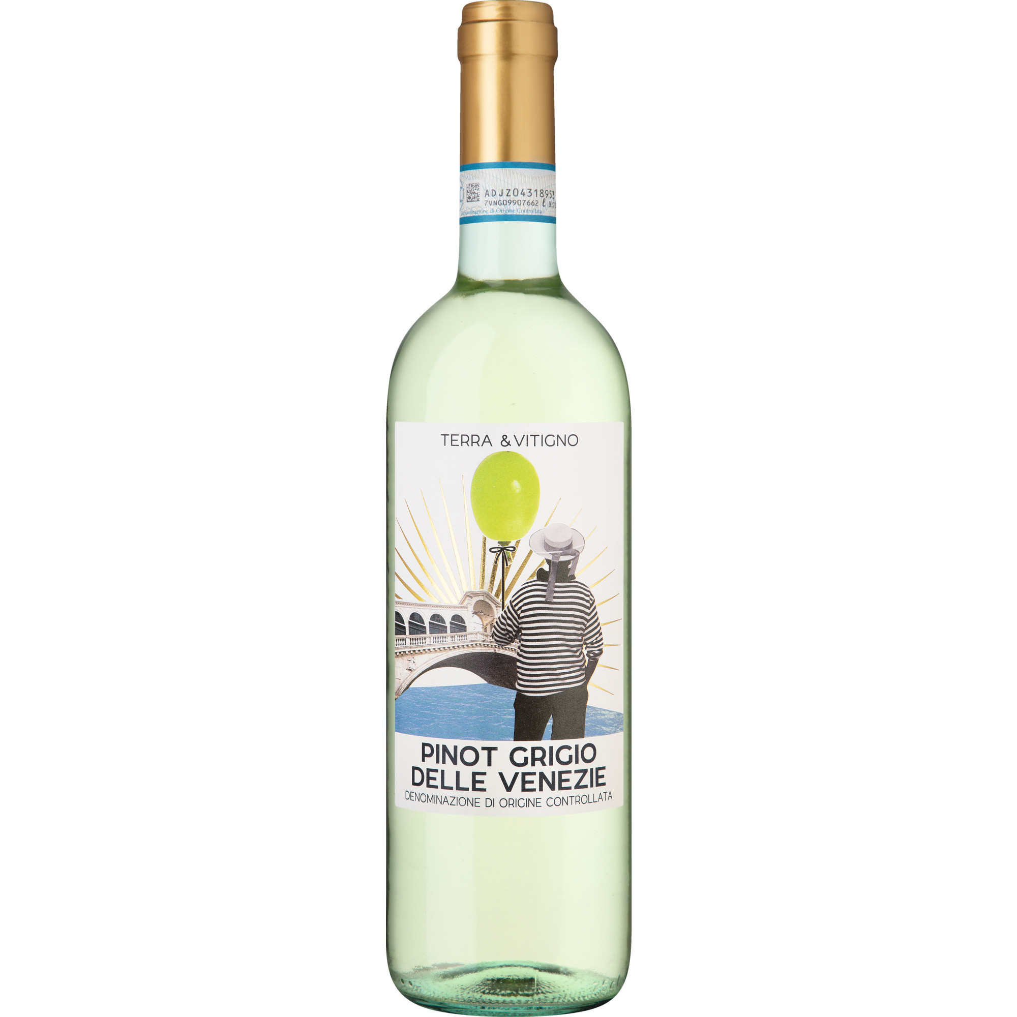 WirWinzer Select 2023 Terra & Vitigno Pinot Grigio DOC
