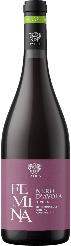 Femina Nero d'Avola Sicilia DOC BIO Femina Nero d'Avola Sicilia DOC BIO