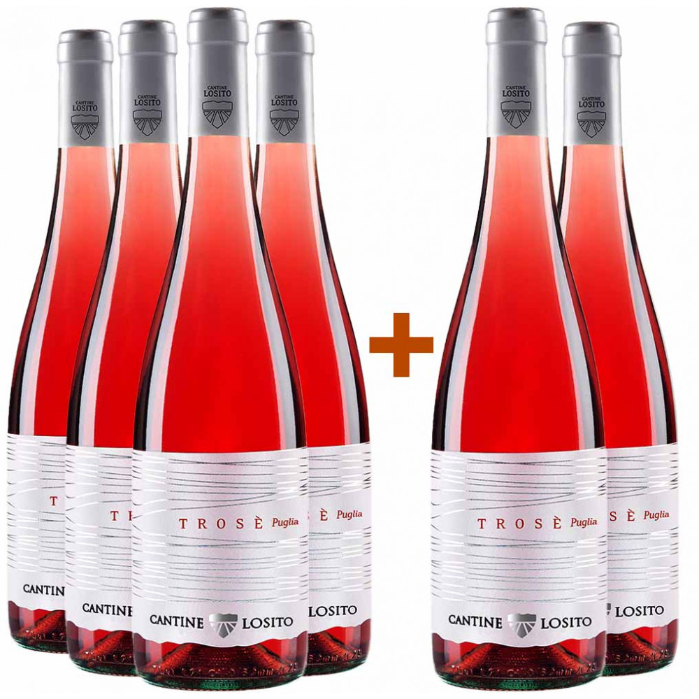 4+2 Trosè Puglia IGP BIO 4+2 Trosè Puglia IGP BIO