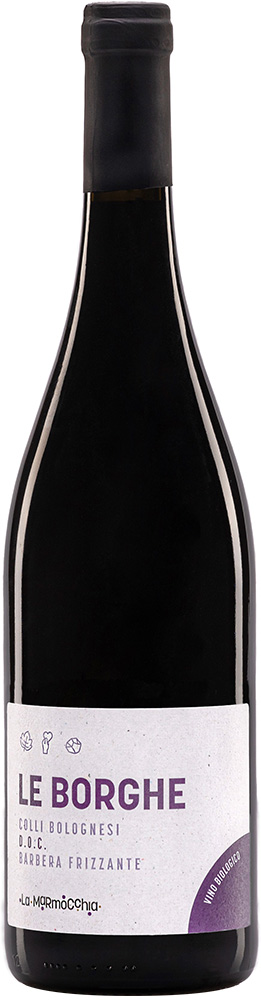 2024 Le Borghe Colli Bolognesi Barbera DOC BIO